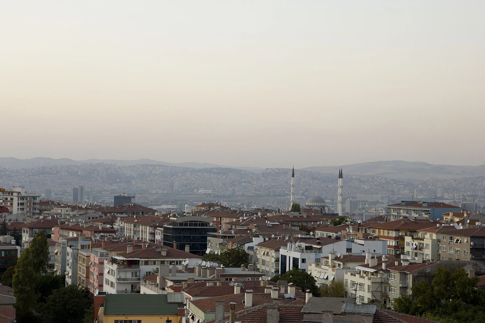 Ankara şehir görünümü